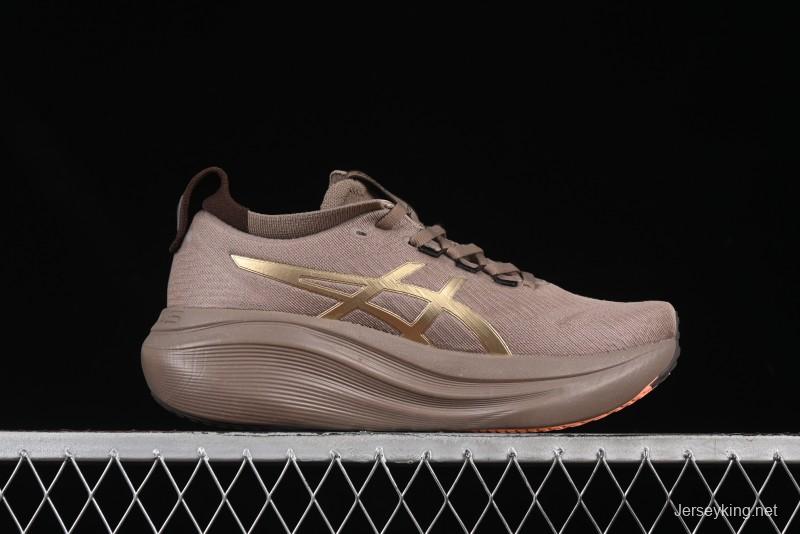 Asics Gel-Nimbus 27 Retro Breathable Casual Shoes with Cushioning for Men - 1012B816-020