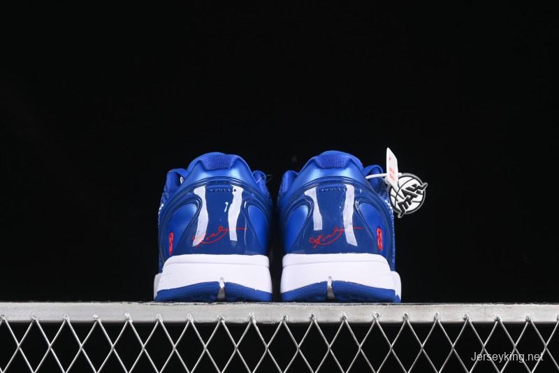 Nike Kobe VI Protro 6 Dodgers Limited Edition Men's Performance Basketball Shoes - CW2190-400