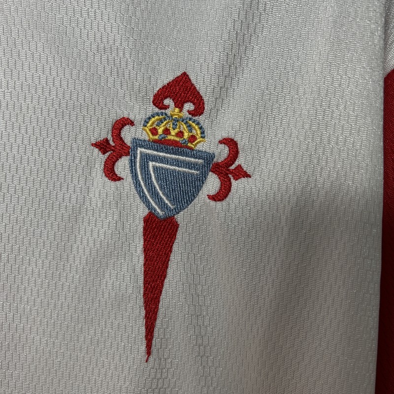 01/02 Retro Celta Away Jersey