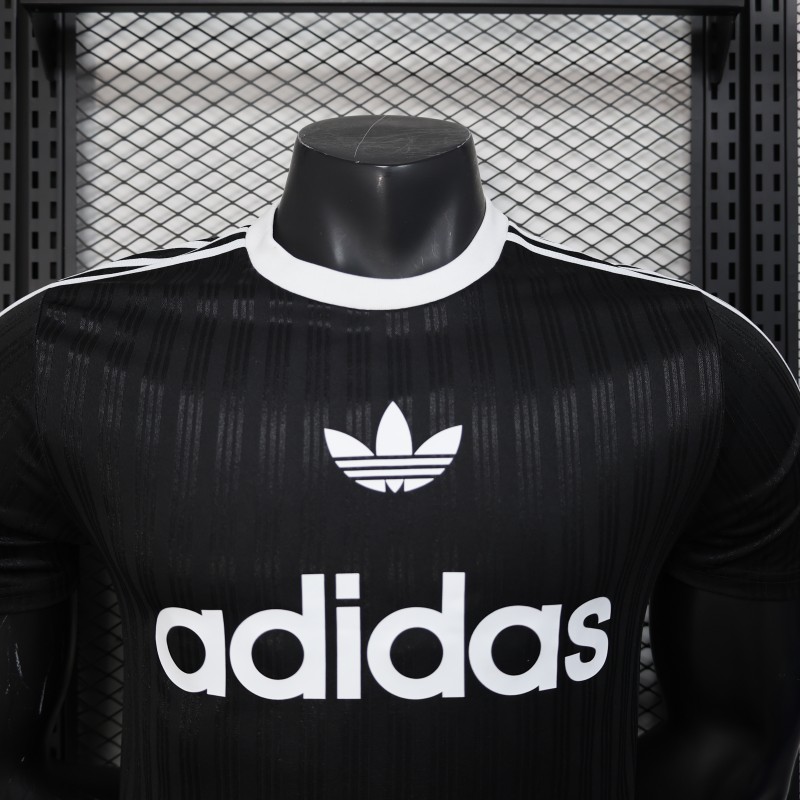 Player Version 2025 Adidas Original Black T-Shirt