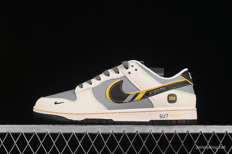 Nike SB Dunk Low Xiaomi SU7 Ultra Anniversary Custom Low-Top Casual Skate Shoes - XX3168-166