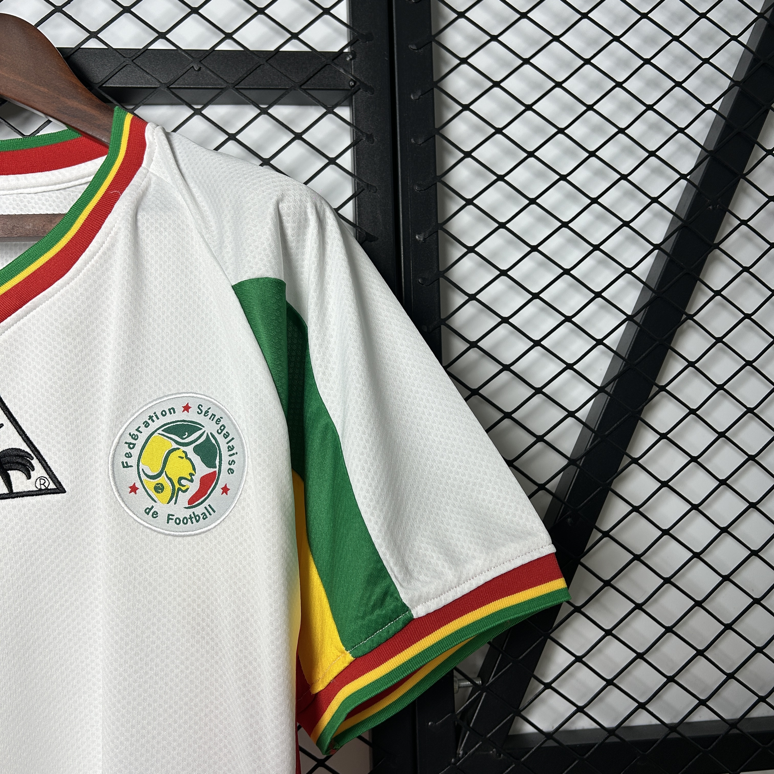 2002 Retro Senegal Home Jersey