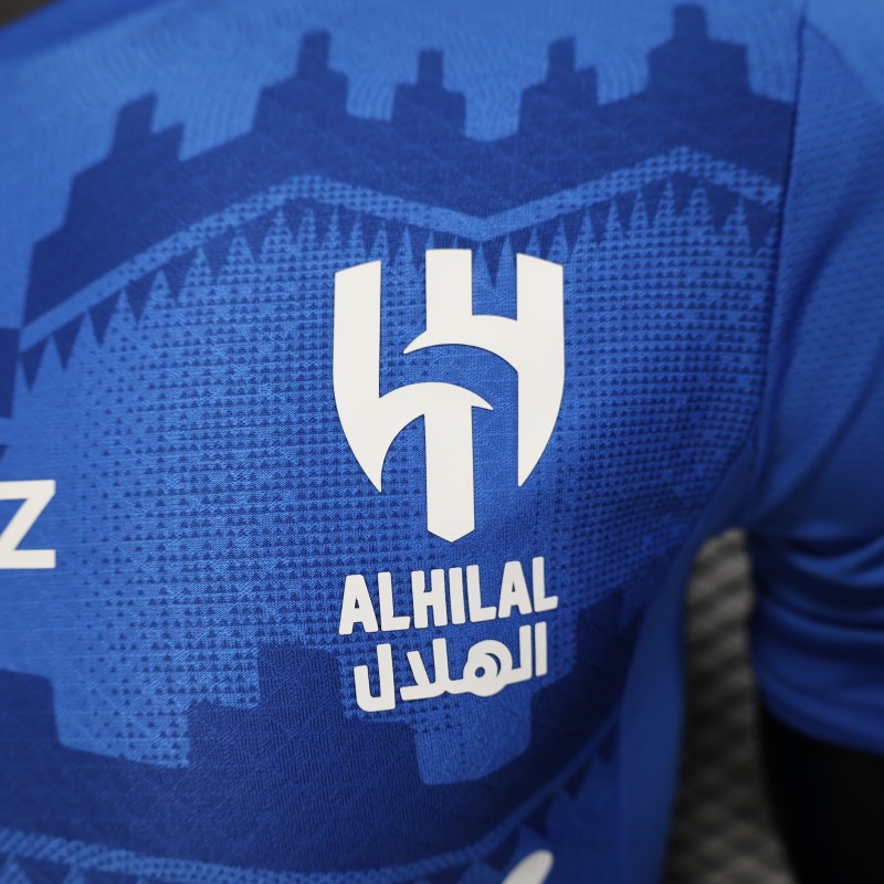 Player Version 25/26 Al Hilal Home Jersey