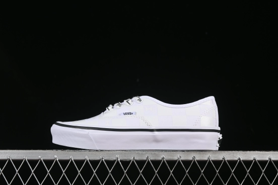 Vans Authentic 44 DX Checkerboard Slip-On Skate Shoes - VN000EEUCCZ