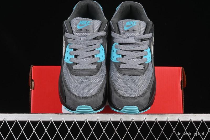 Nike Air Max 90 Retro Running Shoes with Air Cushion Technology - DM0029-013