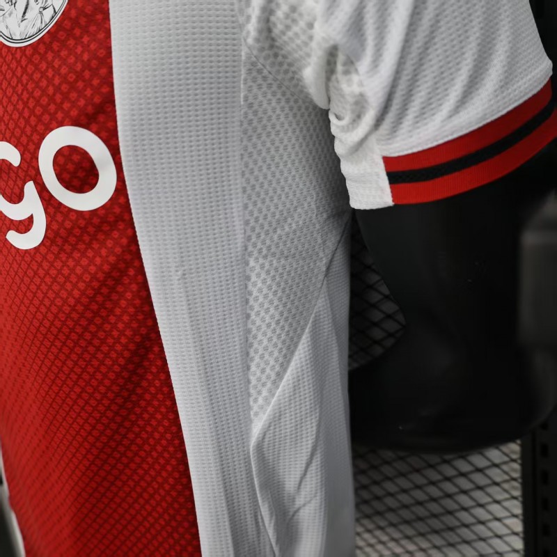 Player Version 25/26 Ajax Home Jersey