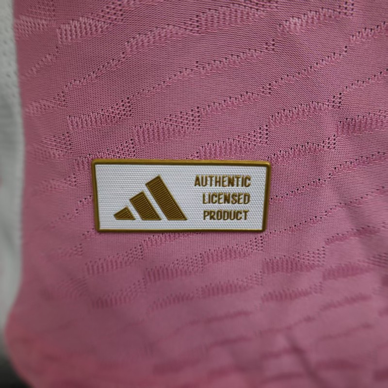 Player Version 2025 Argentina National Team Pink Training Jersey