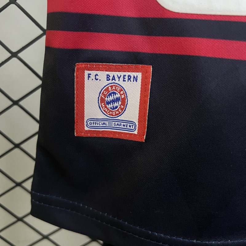 Retro 97/99 Kids Bayern Munich Home Size 16-28 Jersey