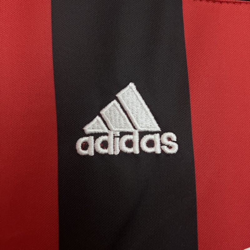 Retro 98/99 Kids AC Milan Home Size 16-28 Jersey