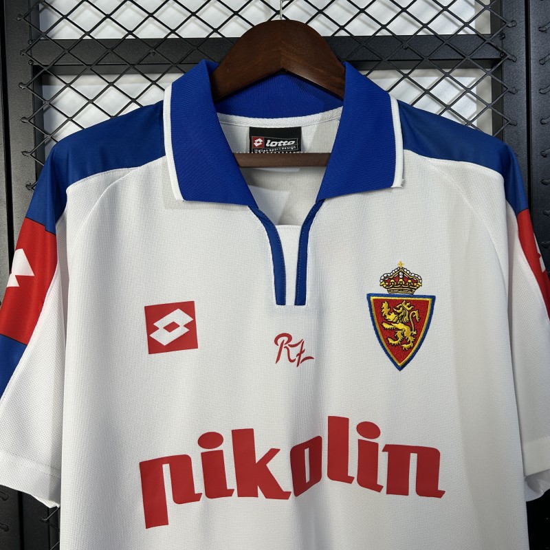 2004 Retro Zaragoza Home Jersey