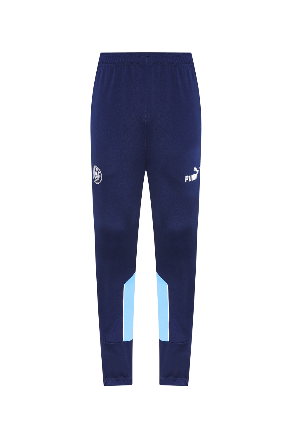 25/26 Manchester City Blue/Navy Full Zipper Jacket +Long Pants