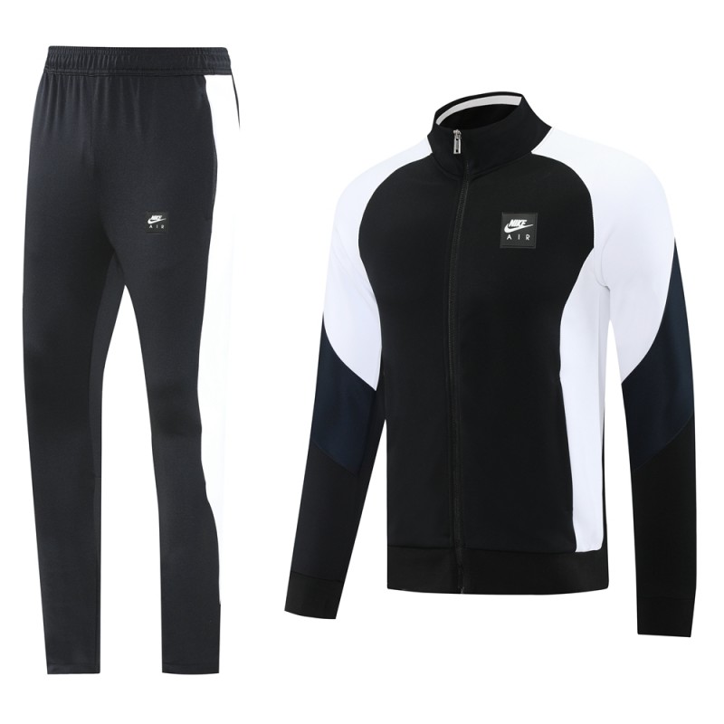2025 NIKE Black/White Full Zipper Jacket +Long Pants