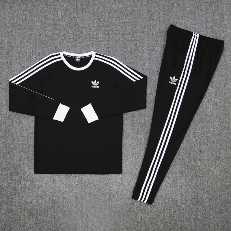 2025 Adidas Long Sleeve T-Shirt + Long Pants