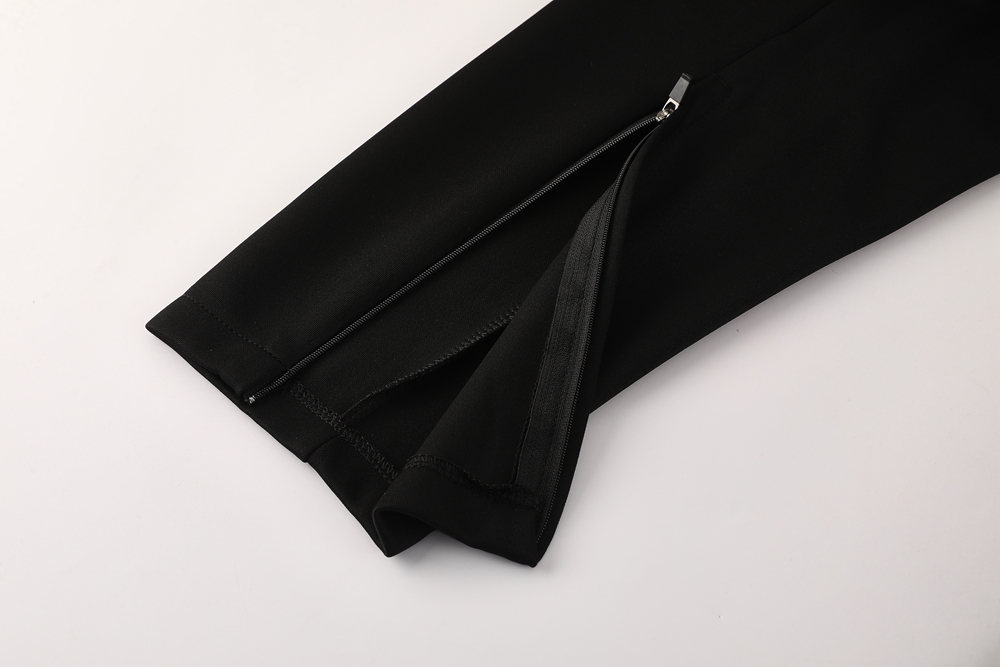 25/26 Barcelona Black/Blue Full Zipper Jacket +Long Pants