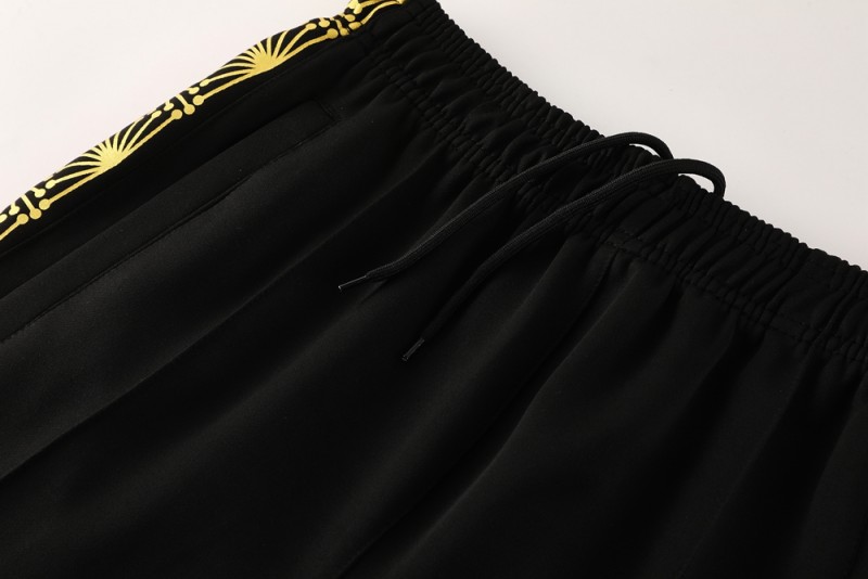 2025 Adidas Black Full Hoodie Zipper Jacket +Long Pants