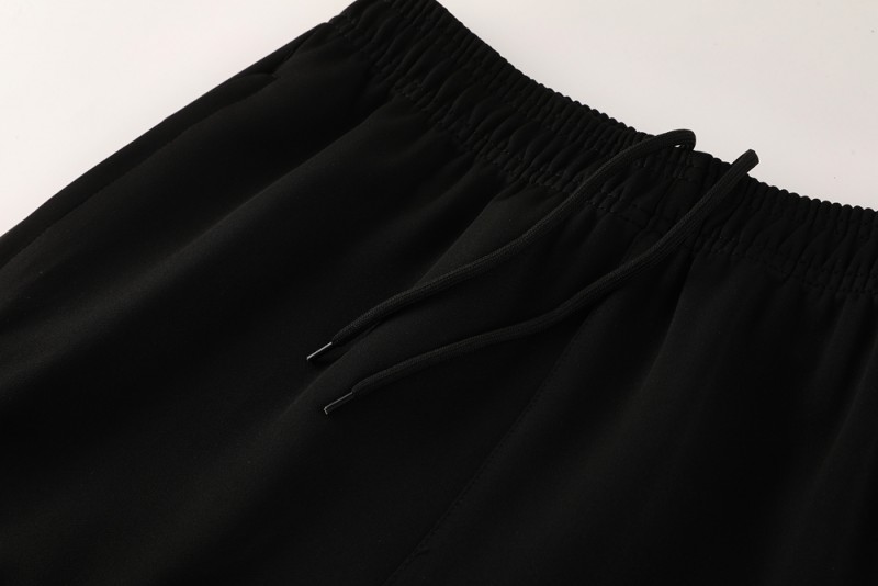 25/26 Chelsea Black/Blue Full Zipper Jacket +Long Pants