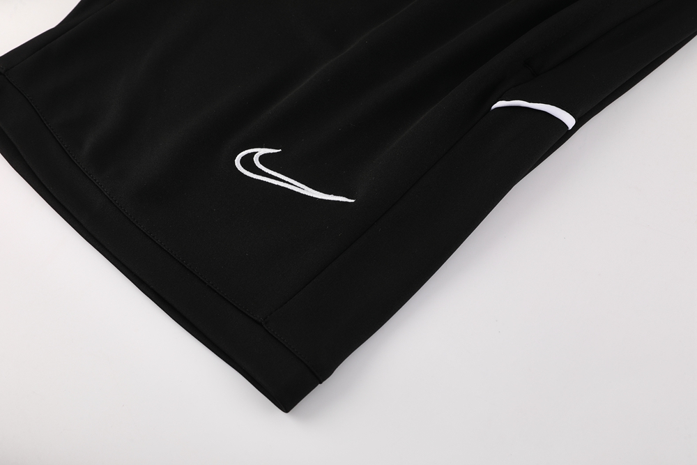 2025 NIKE Black Short Sleeve Jersey + Shorts