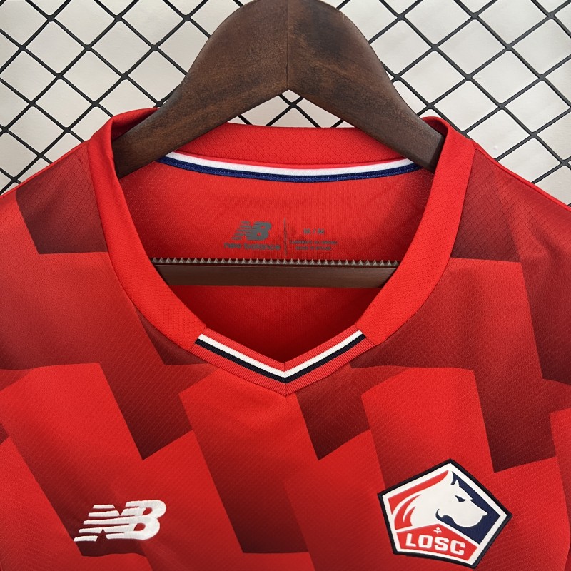 25/26 Lille Home Jersey