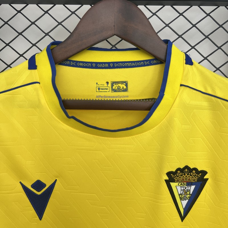 25/26 Cadiz Home Jersey