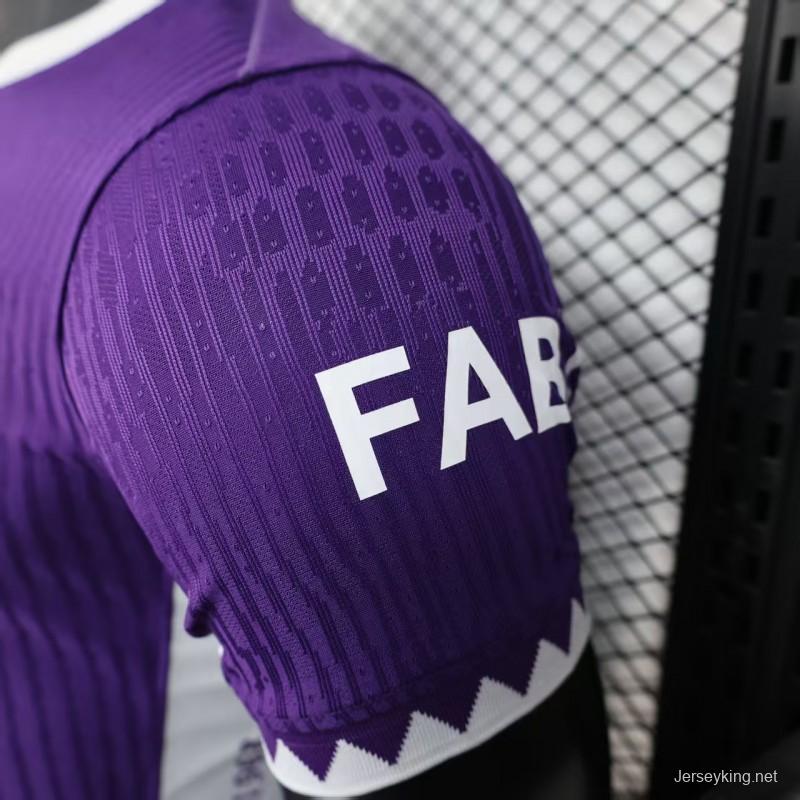 Player Version 25/26 AL AIN Home Jersey