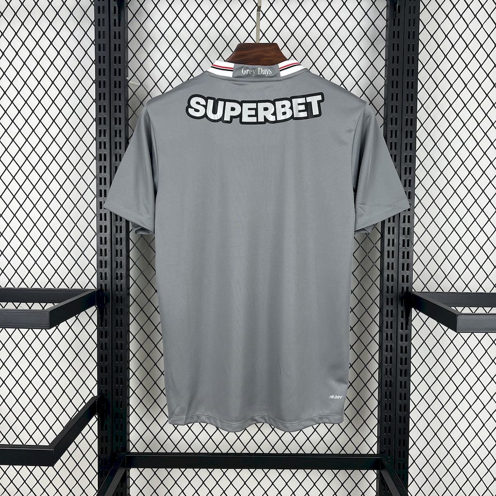 2025/26 Sao Paulo Special Edition Grey Jersey