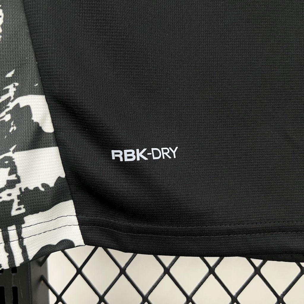 2025/26 Botafogo Black Pre-match Training Jersey Jersey