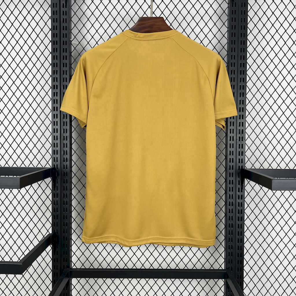 2025 NIKE Sportwear Brown T-Shirt #1044