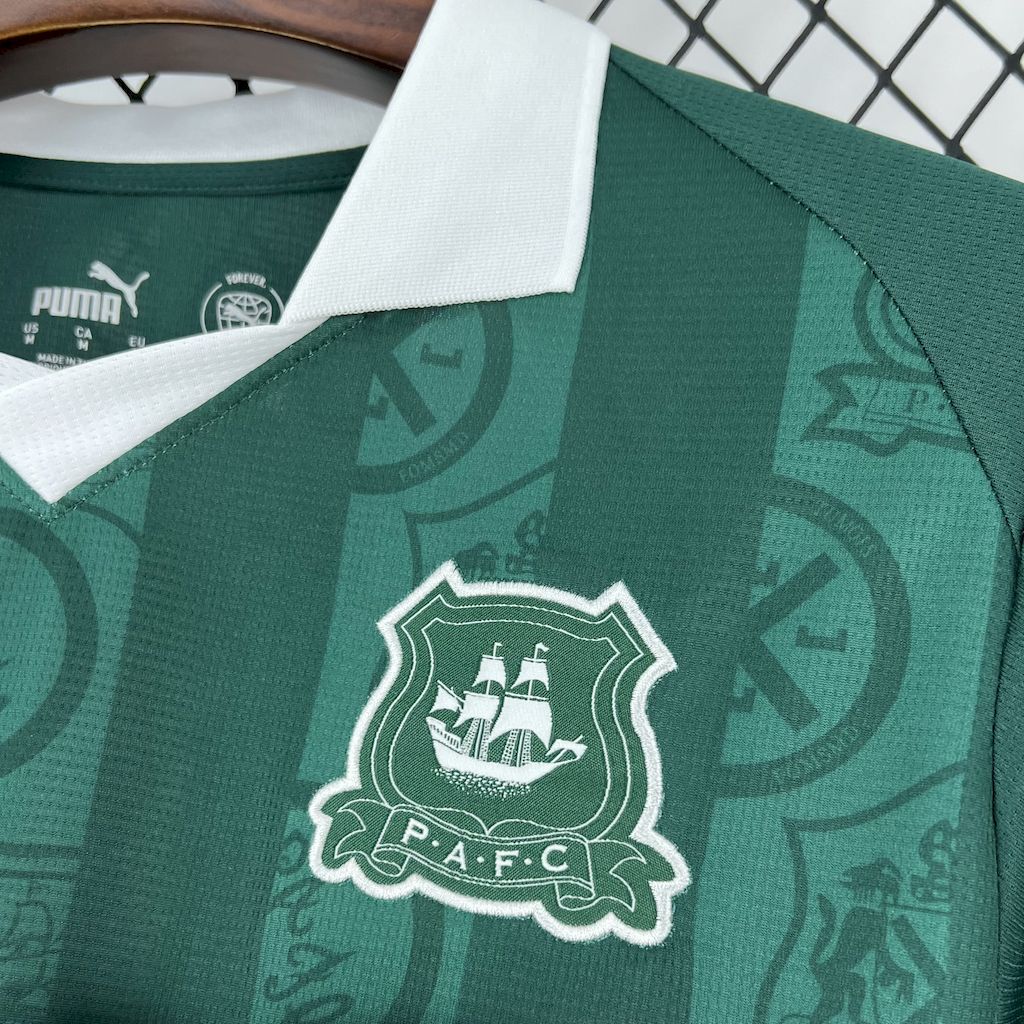 2025/26 Plymouth Argyle F.C. Home Jersey