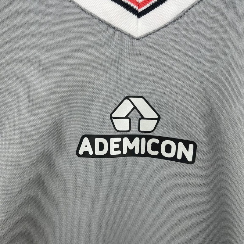2025/26 Sao Paulo Special Edition Grey Jersey