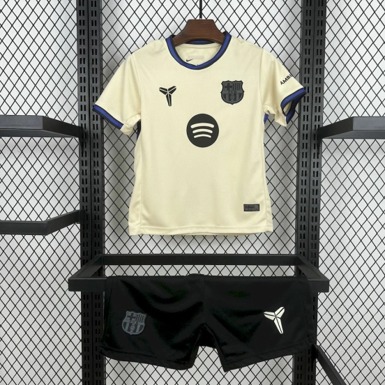 2025/26 Kids Barcelona Away Jersey