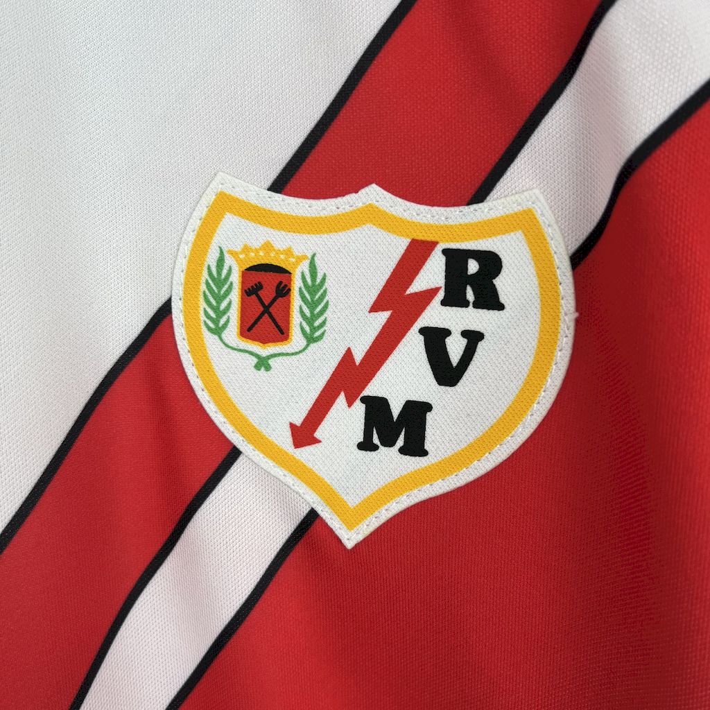 Retro 1997/98 Rayo Vallecano Home Jersey