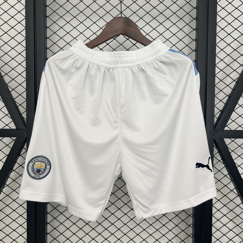 25/26 Manchester City Home Shorts