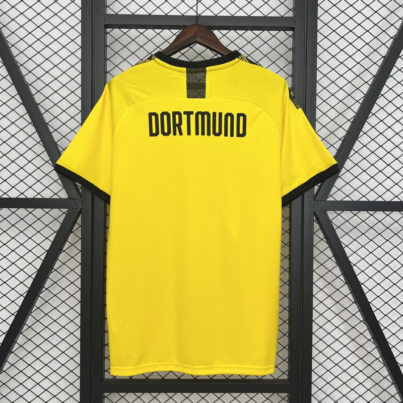 19/20 Retro Borussia Dortmund Home Jersey