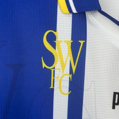 Retro 1997/98 Sheffield Wednesday F.C. Jersey