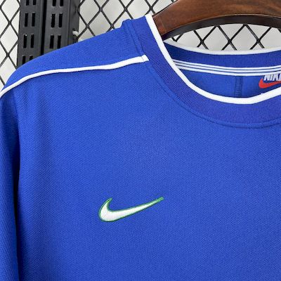 Retro 1998 Brazil Away Jersey