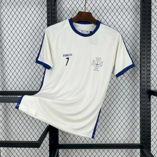 2025/26 Portugal C Ronaldo European Cup Cheering T-shirt Jersey