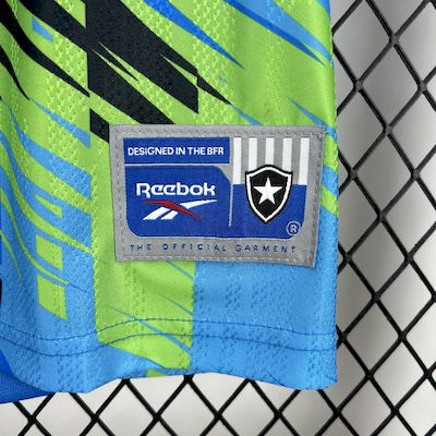 2025/26 Botafogo Blue Goalkeeper Jersey