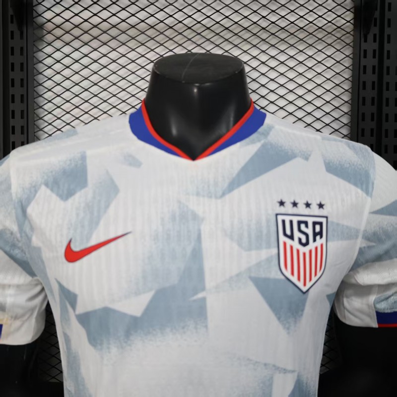 Player Version 2025 USA Home Jersey
