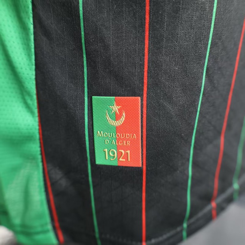 Player Version 25/26 CD Palestina Black Jersey