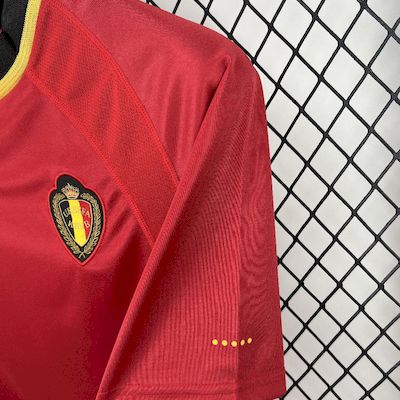 Retro 2000 Belgium Home Jersey