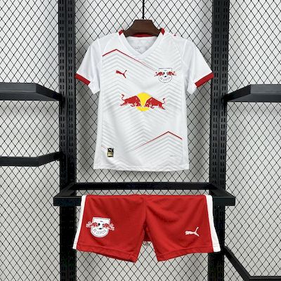 2025/26 Kids RB Leipzig Home Kit
