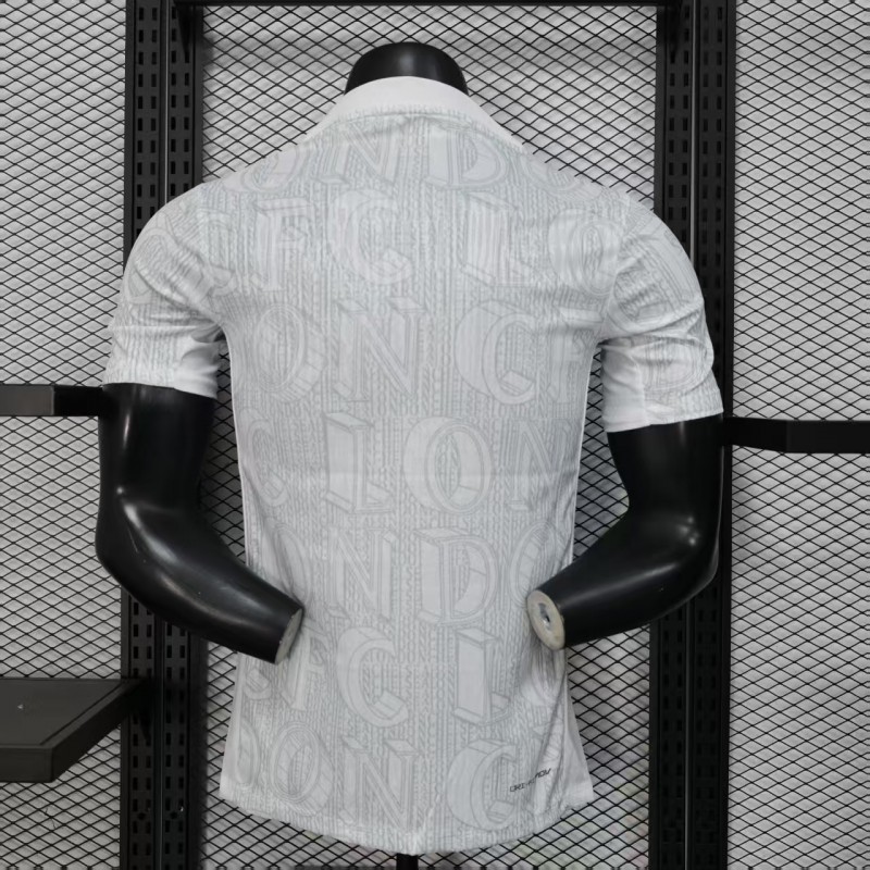 Player Version 25/26 Chelsea White Pre-Match Jersey