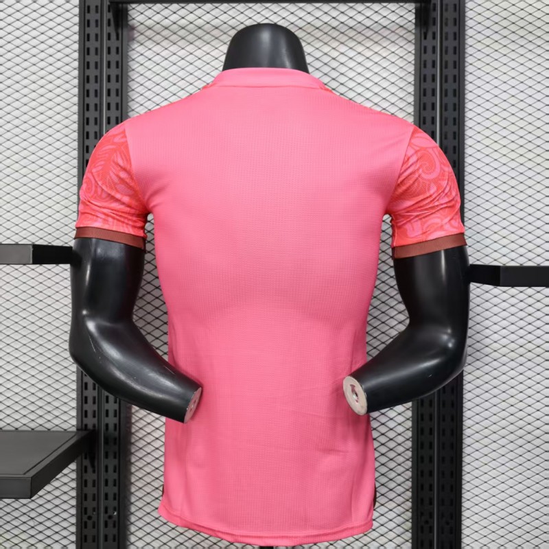 Player Version 25/26 CD Palestina Pink Jersey