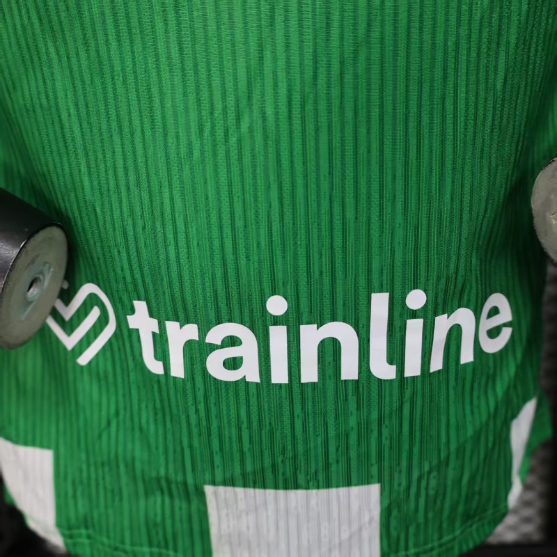 Player Version 25/26 Real Betis Home Jersey