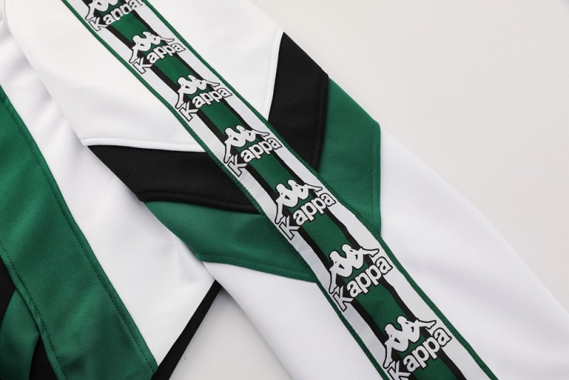 25/26 Real Betis WHITE/Black/Green Full Zipper Jacket + Long Pants