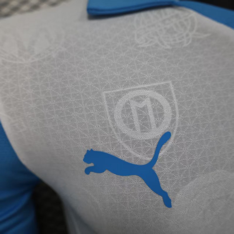 Player Version 25/26 Olympique Marseille Home Jersey