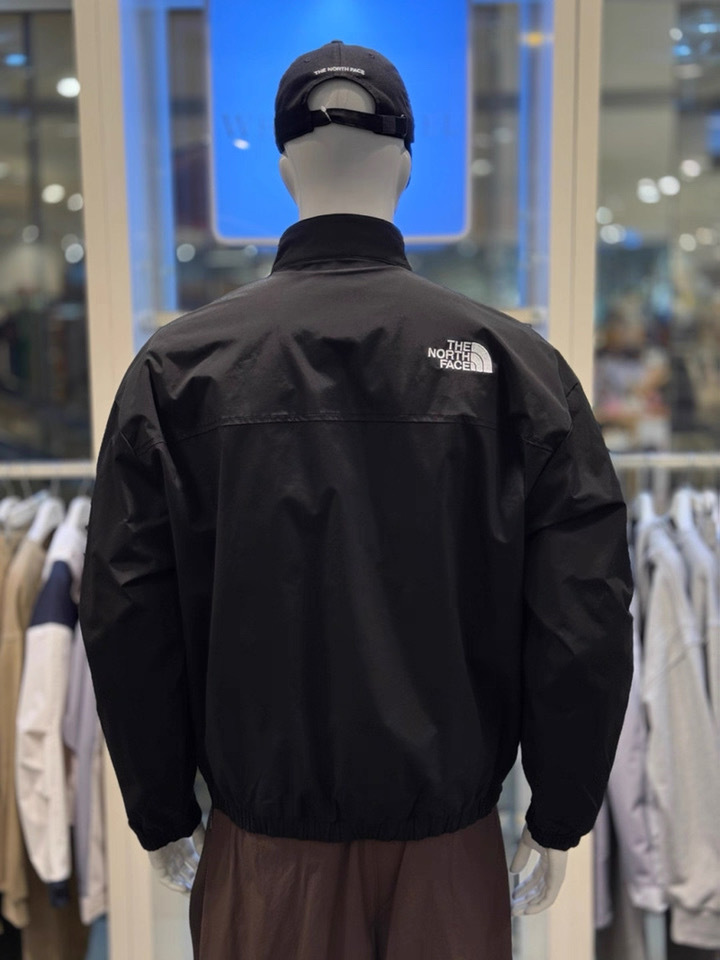 2025 North Face Black Work Jacket NJ3BR0285