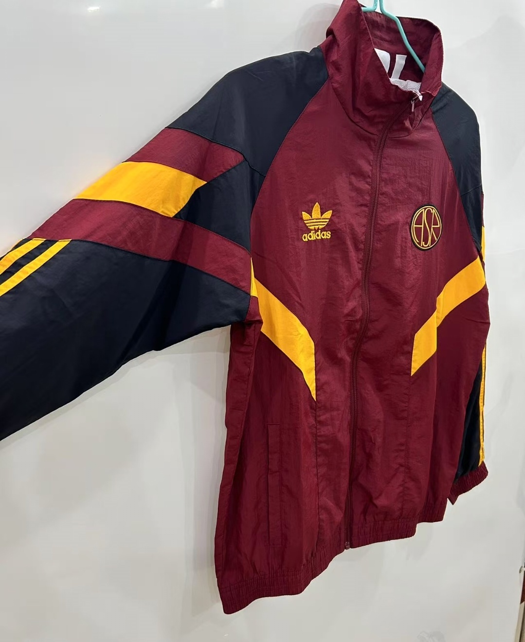 25/26 Roma Wine  Windbreaker