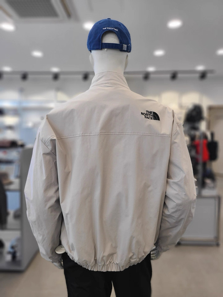 2025 North Face Black Work Jacket NJ3BR0285