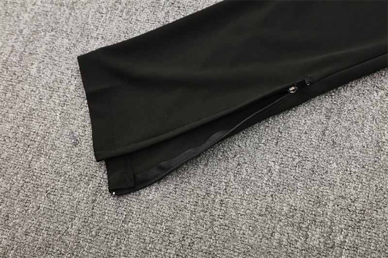 25/26 Portugal Red Half Zipper Jacket+Long Pants